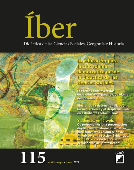 La educacion para la ciudadania democratica desde la didactica de las ciencias sociales - iber  num. | AA.VV. .