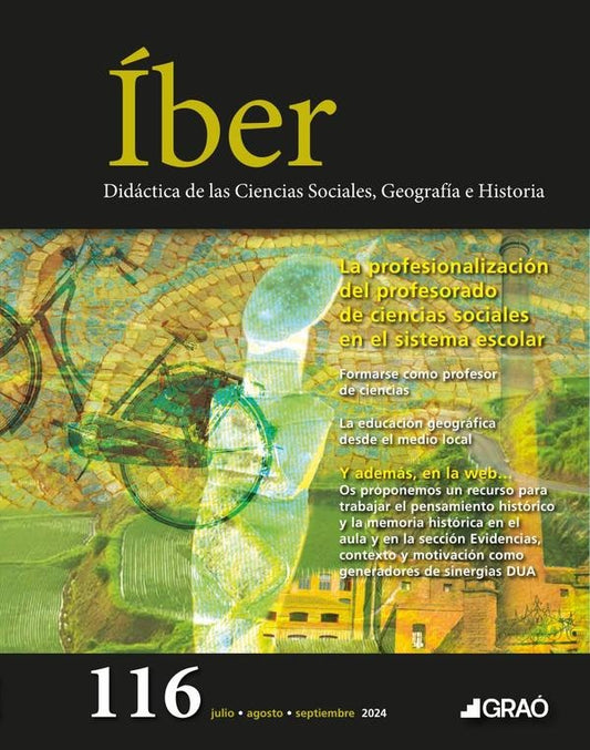 La profesionalizacion del profesorado de ciencias sociales en el sistema escolar - iber  num. 116 | AA.VV. .