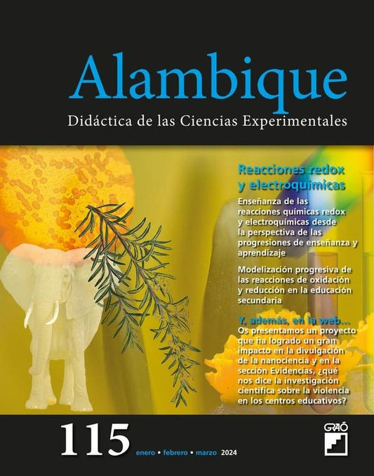Reacciones redox y electroquimicas - Alambique  num. 115 | AA.VV. .