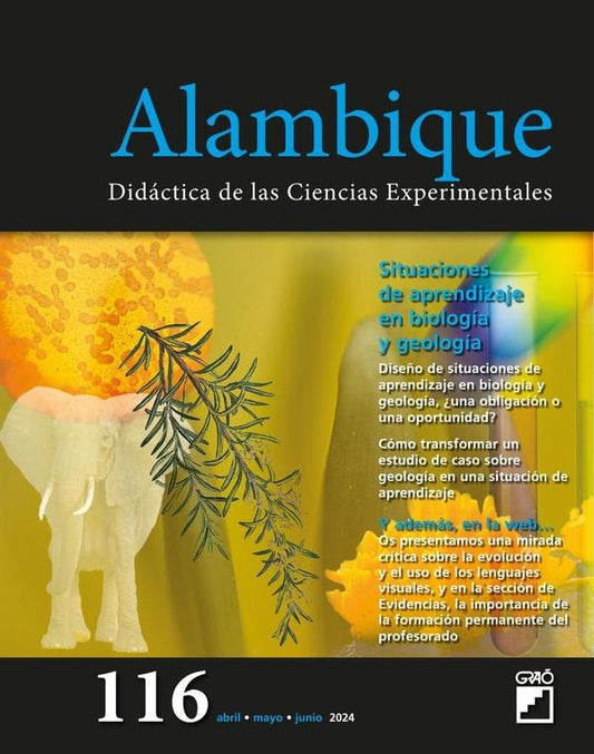 Situaciones de aprendizaje en biologia y Geologia - Alambique  num. 116 | AA.VV. .