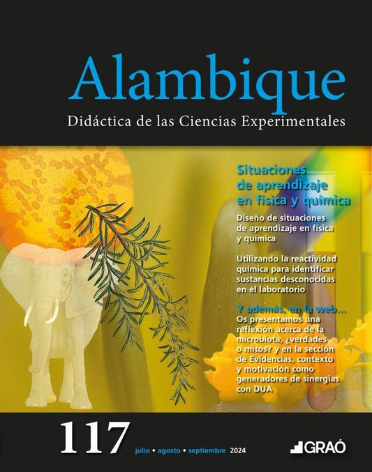 Situaciones de aprendizaje en fisica y quimica - Alambique  num. 117 | AA.VV. .