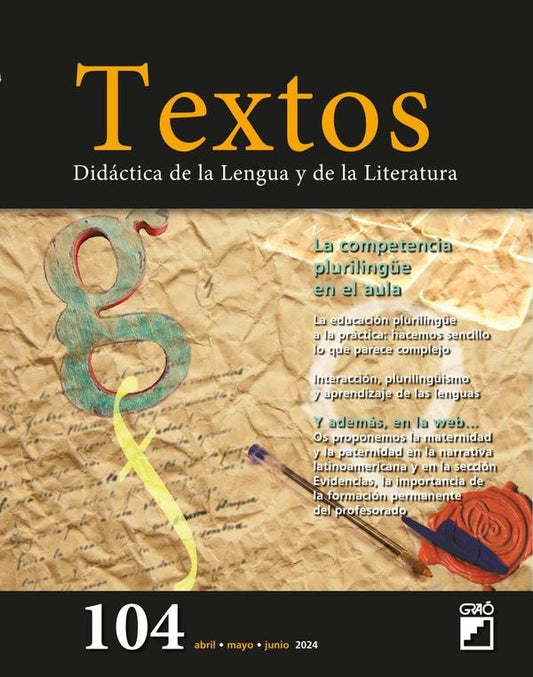 La competencia pluriling?e en el aula - Textos  num. 104 | AA.VV. .