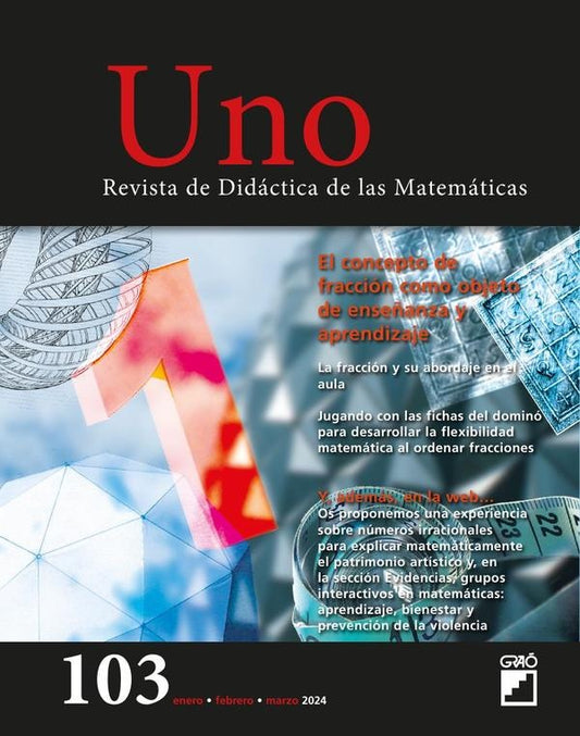 El concepto de fraccion como objeto de ense?anza y aprendizaje - Uno  num. 103 | AA.VV. .