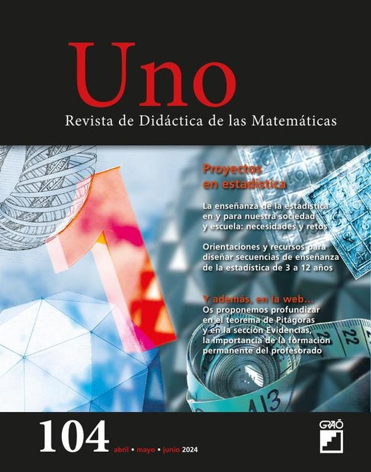 Proyectos en estadistica - Uno  num. 104 | AA.VV. .
