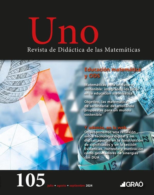 Educacion matematica y ODS - Uno  num. 105 | AA.VV. .