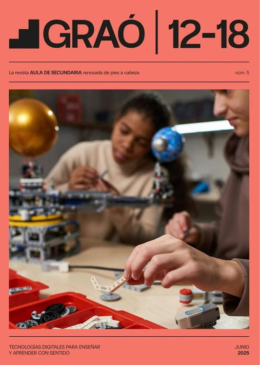 Tecnologias digitales para ense?ar y aprender con sentido - GRAo 12-18  num. 5 | AA.VV. .