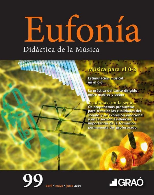 Musica para el 0-3 - Eufonia  num. 99 | AA.VV. .