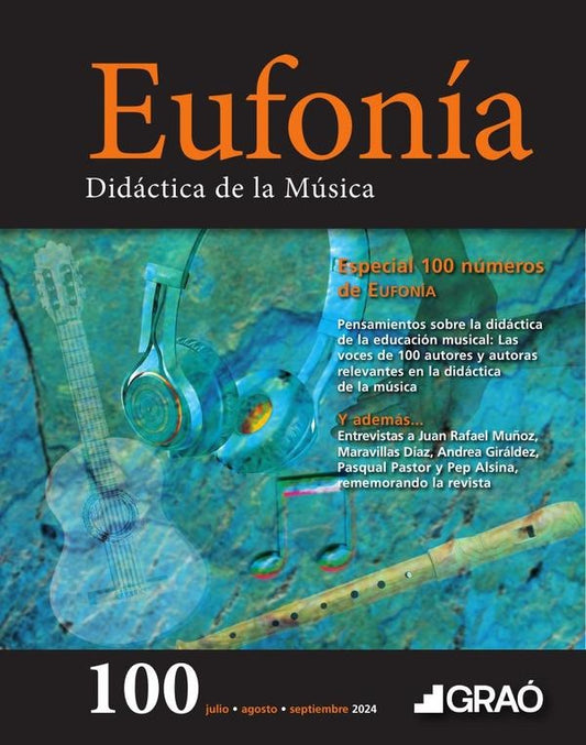 Especial 100 numeros de Eufonia - Eufonia  num. 100 | AA.VV. .