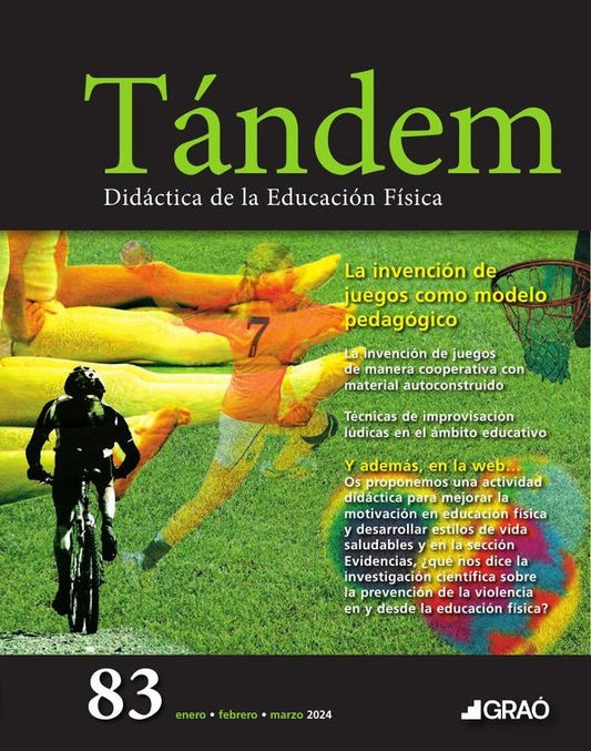 La invencion de juegos como modelo pedagogico - Tandem  num. 83 | AA.VV. .