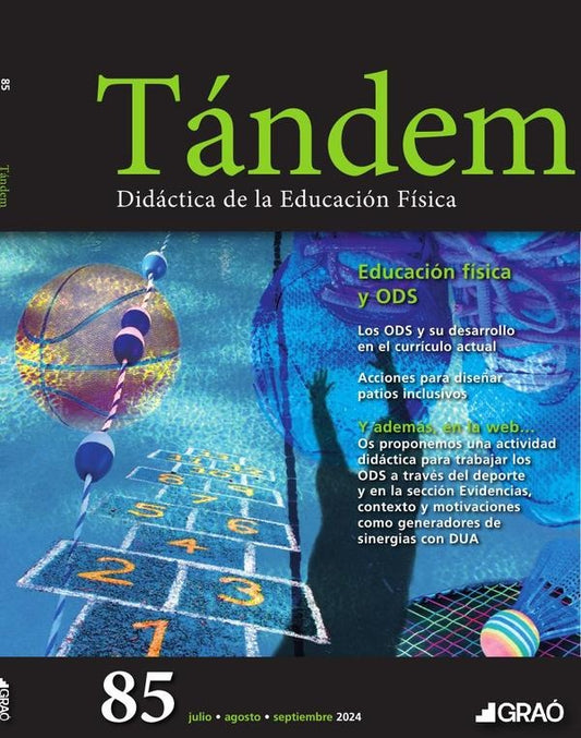 Educacion fisica y ODS - Tandem  num. 85 | AA.VV. .