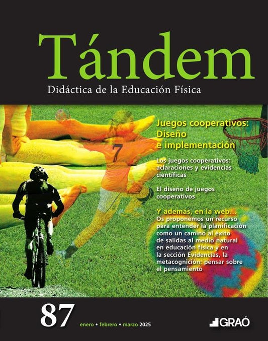 Juegos cooperativos: Dise?o e implementacion - Tandem  num. 87 | AA.VV. .