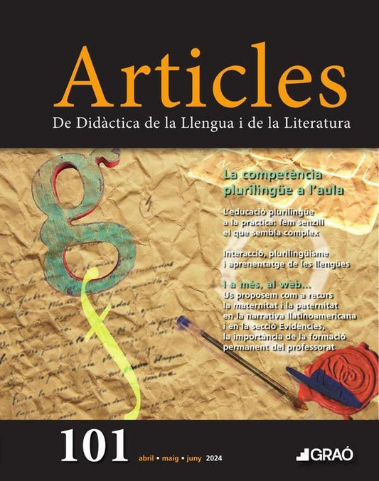La compet?ncia pluriling?e a laula - Articles  num. 101 | AA.VV. .