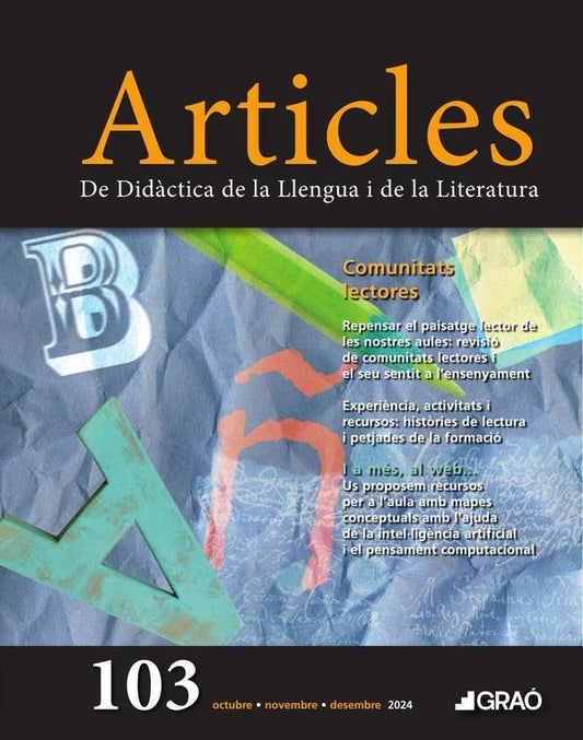 Comunitats lectores - Articles  num. 103 | AA.VV. .