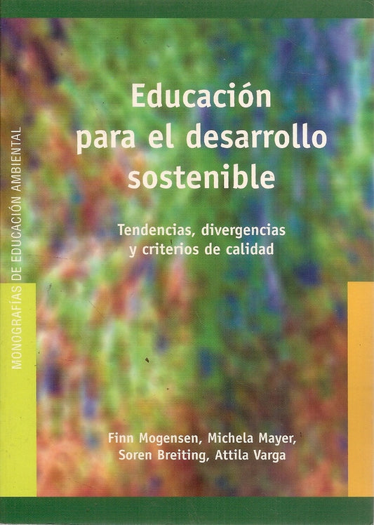 Educacion para el desarrollo sostenible | Michela Mayer