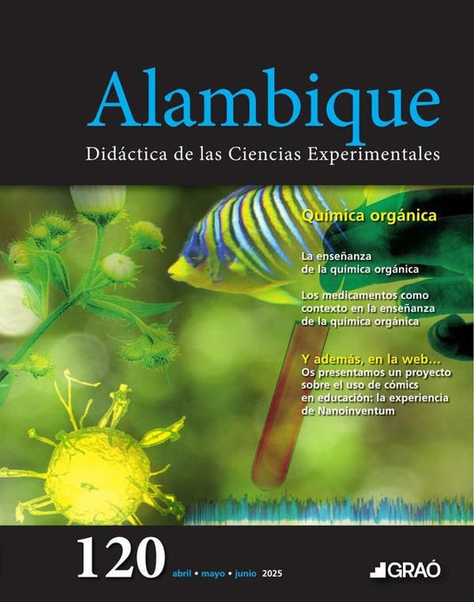 Quimica organica - Alambique  num. 120 | AA.VV. .
