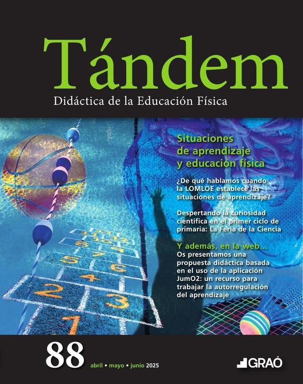 Situaciones de aprendizaje y educacion fisica - Tandem  num. 88 | AA.VV. .