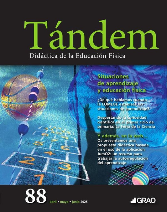 Situaciones de aprendizaje y educacion fisica - Tandem  num. 88 | AA.VV. .