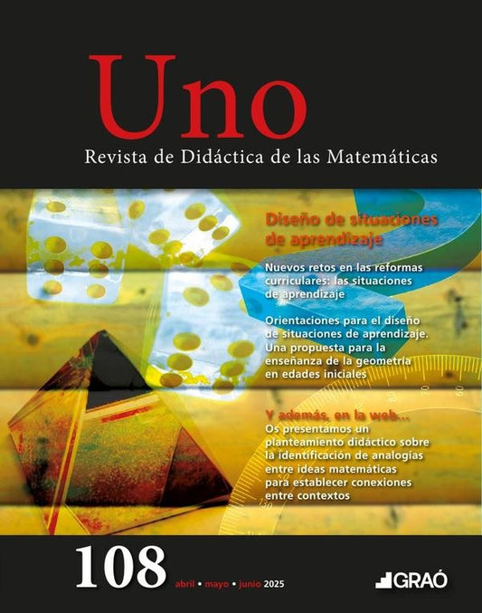 Dise?o de situaciones de aprendizaje - Uno  num. 108 | AA.VV. .