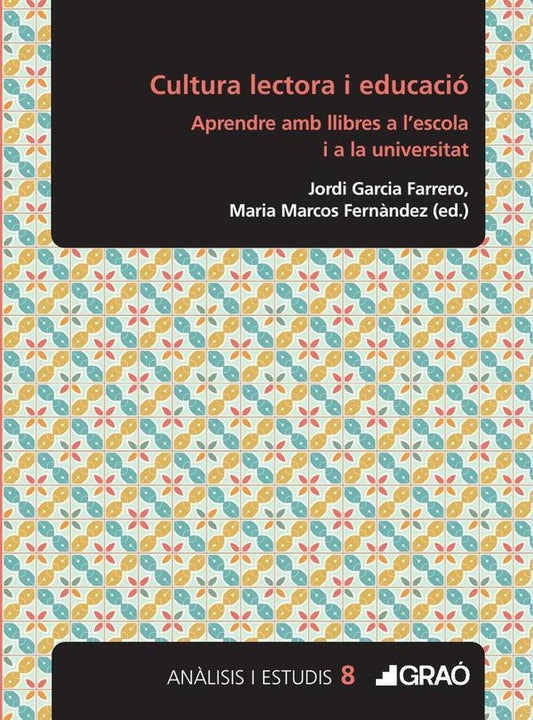 Cultura lectora i educacio | JordiGarcia Ferrero