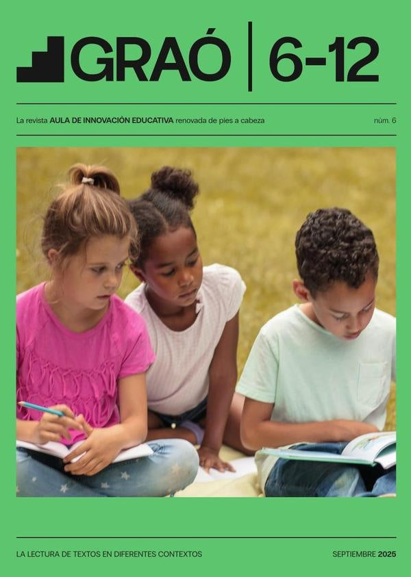 La lectura de textos en diferentes contextos - GRAo 6-12  num. 6 | AA.VV. .