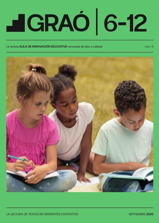 La lectura de textos en diferentes contextos - GRAo 6-12  num. 6 | AA.VV. .
