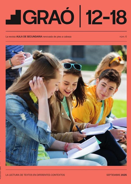 La lectura de textos en diferentes contextos - GRAo 12-18  num. 6 | AA.VV. .