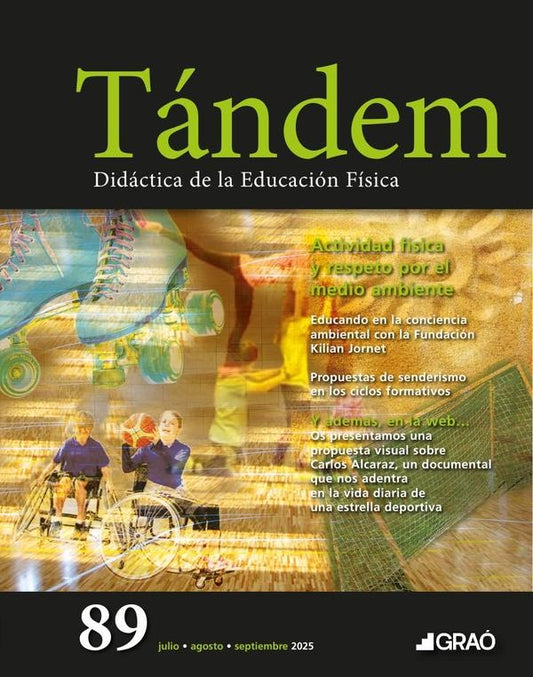 Actividad fisica y respeto en el medio ambiente - Tandem  num. 89 | AA.VV. .