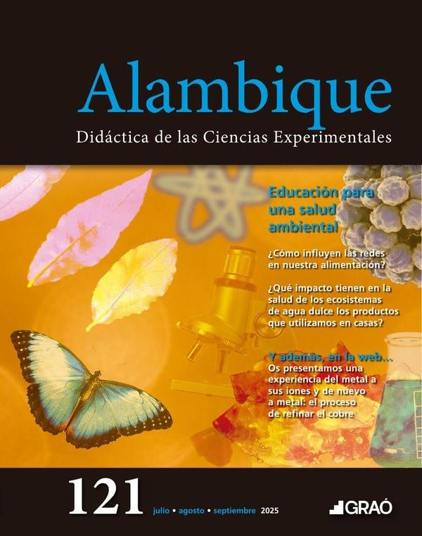 Educacion para una salud ambiental - Alambique  num. 121 | AA.VV. .
