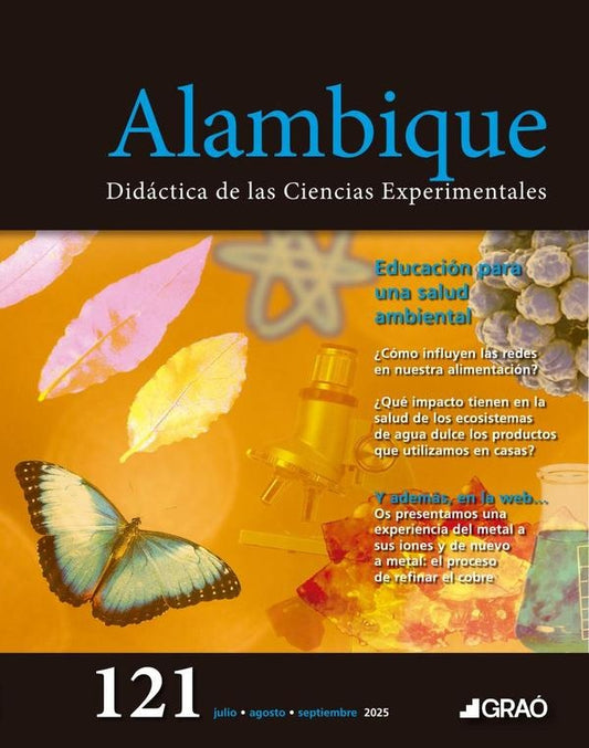 Educacion para una salud ambiental - Alambique  num. 121 | AA.VV. .