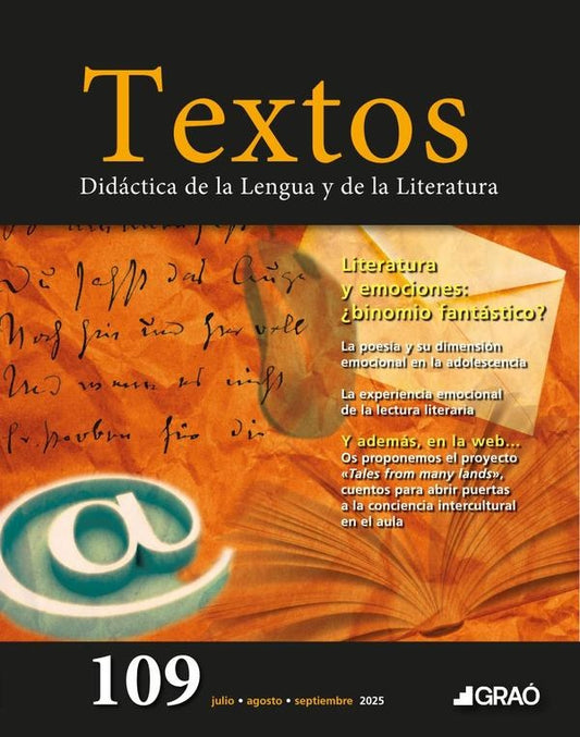 Literatura y emociones: ?binomio fantastico? - Textos  num. 109 | AA.VV. .