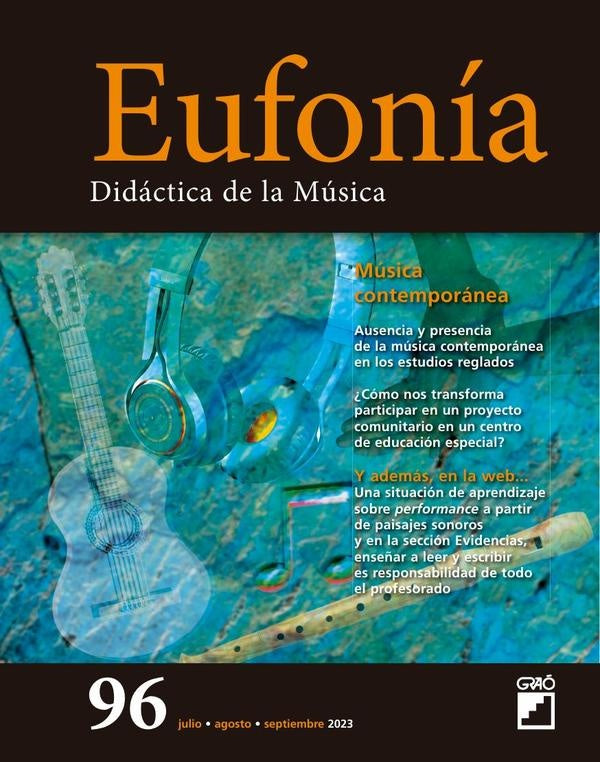 Musica contemporanea - Eufonia  num. 96 | AA.VV. .