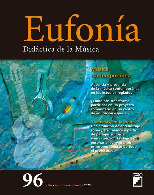 Musica contemporanea - Eufonia  num. 96 | AA.VV. .