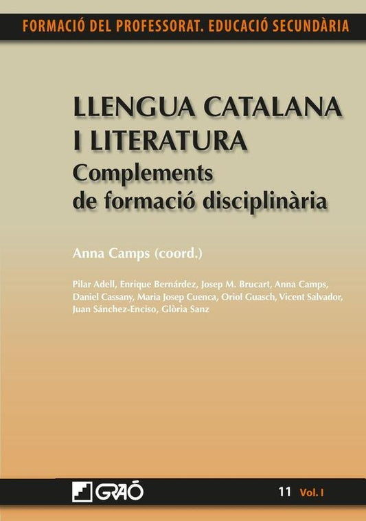 Llengua Catalana i Literatura | JosepMaria Brucart