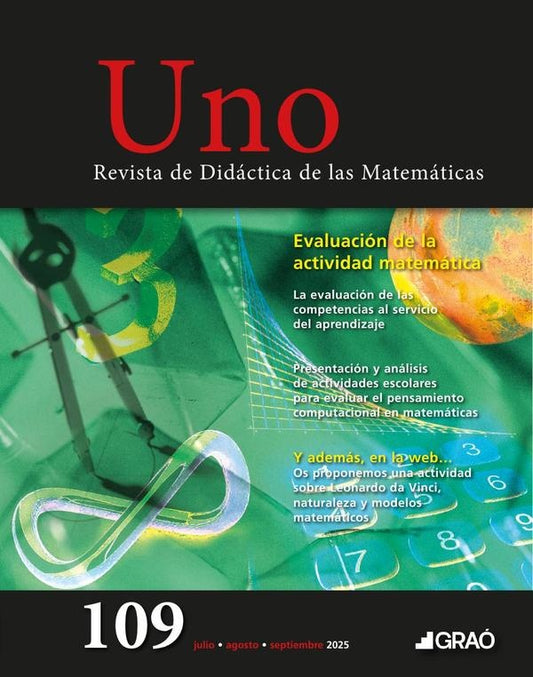 Evaluacion de la actividad matematica - Uno  num. 109 | AA.VV. .