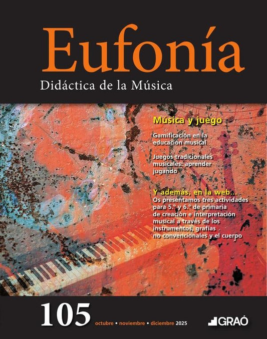 Musica y juego - Eufonia  num. 105 | AA.VV. .
