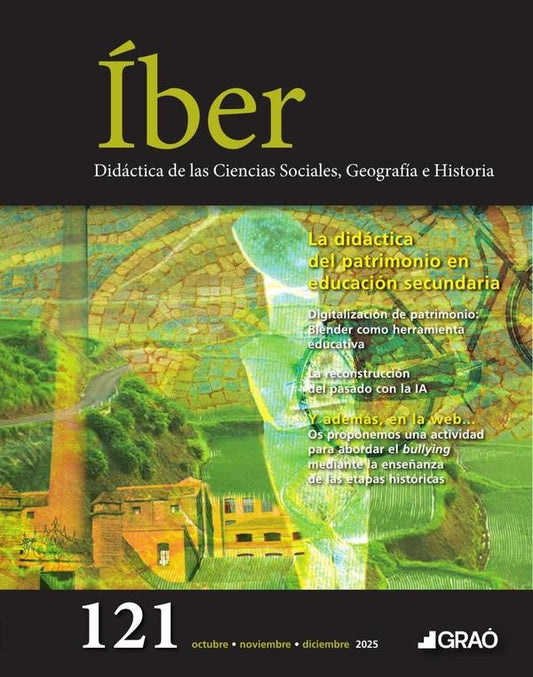 La didactica del patrimonio en educacion secundaria - iber  num. 121 | AA.VV. .