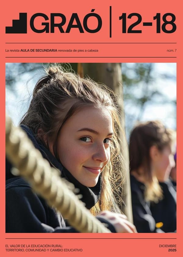 El valor de la educacion rural: territorio, comunidad y cambio educativo - GRAo 12-18  num. 7 | AA.VV. .