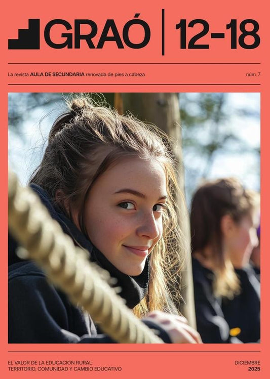 El valor de la educacion rural: territorio, comunidad y cambio educativo - GRAo 12-18  num. 7 | AA.VV. .