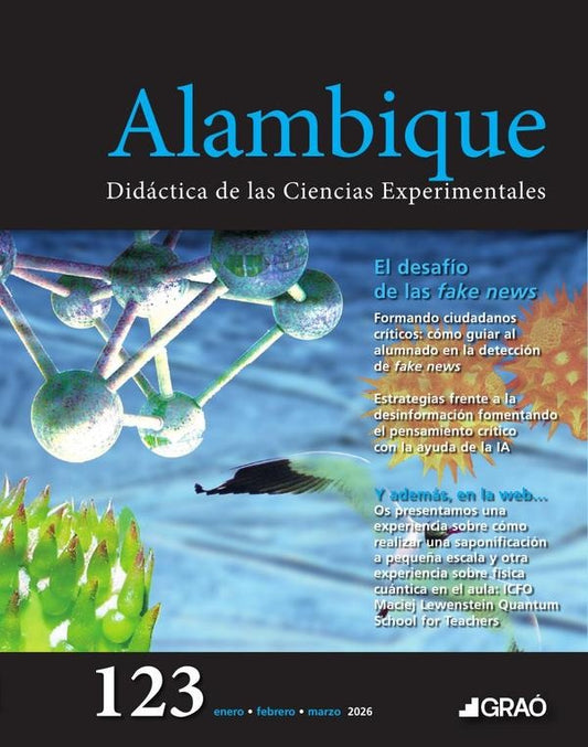 El desafio de las fake news - Alambique  num. 123 | AA.VV. .