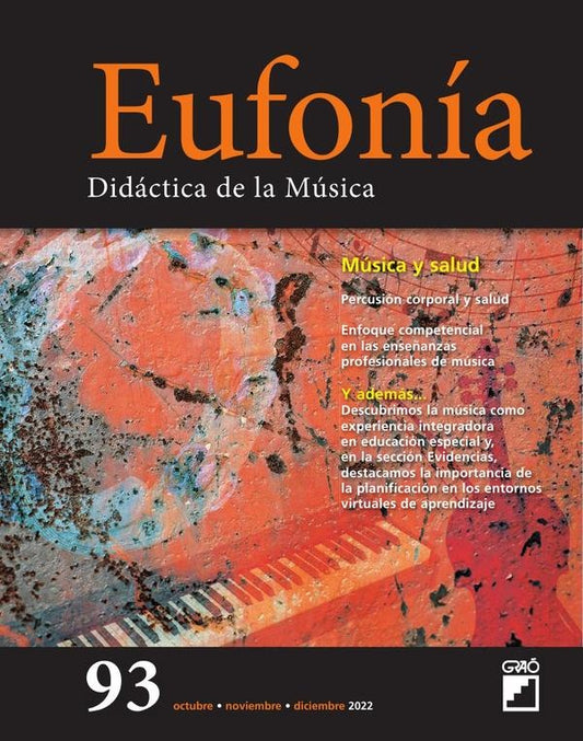 Musica y salud - Eufonia  num. 93 | AA.VV. .