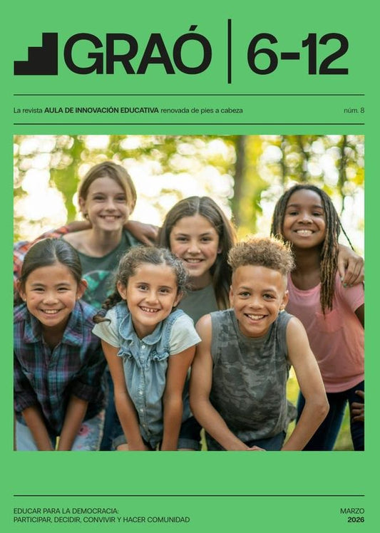 Educar para la democracia: participar, decidir, convivir y hacer comunidad - GRAo 6-12 - num. 8 | AA.VV. .