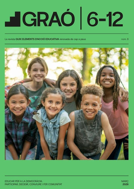 Educar per a la democr?cia: participar, decidir, conviure i fer comunitat - GRAo 6-12 - num. 8 | AA.VV. .