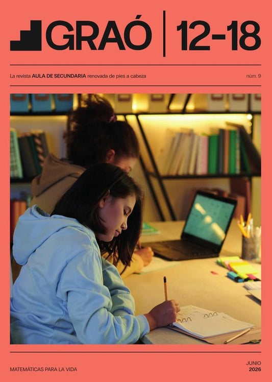 Matematicas para la vida - GRAo 12-18  num. 9 | AA.VV. .