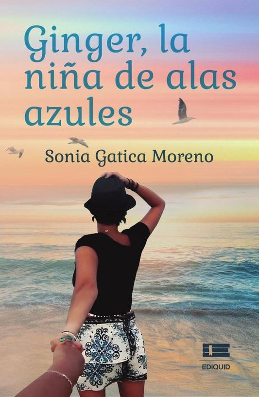 Ginger, la ni?a de las alas azules | SoniaGatica Moreno