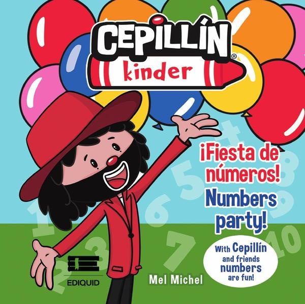 ?Fiesta de numeros! Numbers Party | Mel Michel