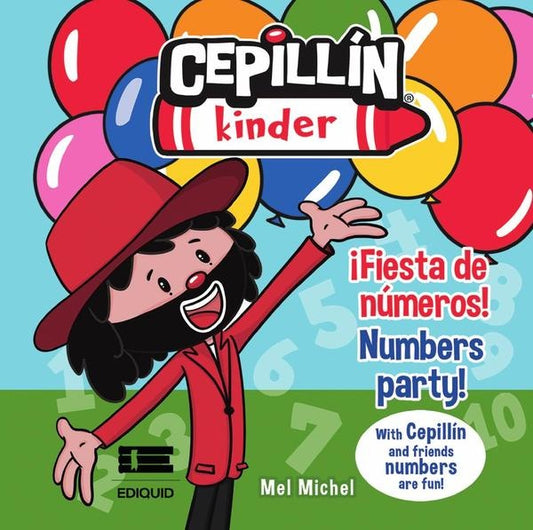 ?Fiesta de numeros! Numbers Party | Mel Michel