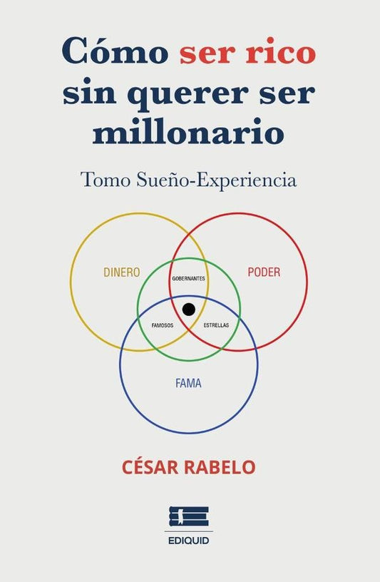 Como ser rico sin querer ser millonario | Cesar Rabelo