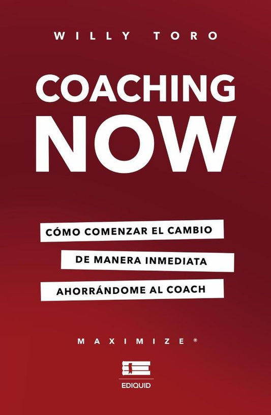 Coaching Now | Willy Toro