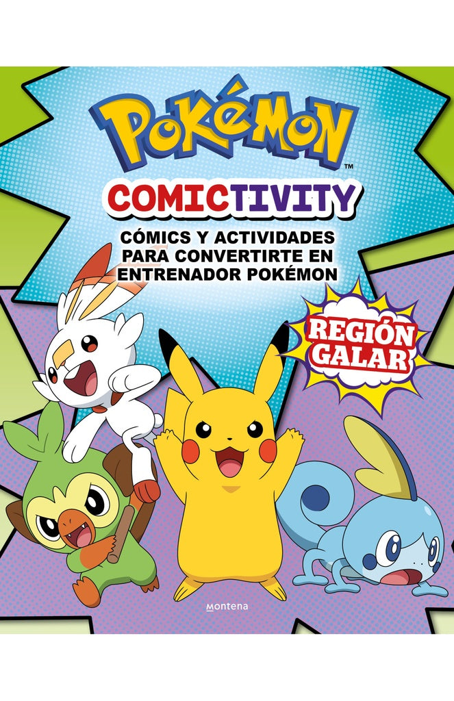 Comictivity. Pokémon | The Pokémon Company