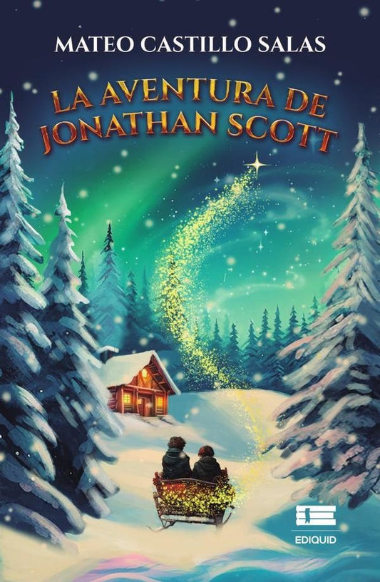 La aventura de Jonathan Scott | MateoCastillo Salas